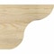 Ekena Millwork Carmel Rough Sawn Rafter Tail, Douglas Fir, 6"W x 10"H x 12"L RFT06X10X12CAR00RDF - alternate 4